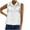 White, variant on fatyb Womens Satin Tank Tops with Collar Button down Sleeveless Blouses Elegant Business Office Shirts