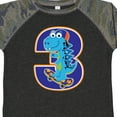 thumbnail image 4 of Inktastic 3rd Birthday Dinosaur Boy 3 Year Old Boys Toddler T-Shirt, 4 of 5