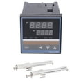 thumbnail image 3 of BERM Temperature Controller, REX-C700FK02-VxDA Temperature Controller Thermostat Switch  For Industrial Supplies, 3 of 8