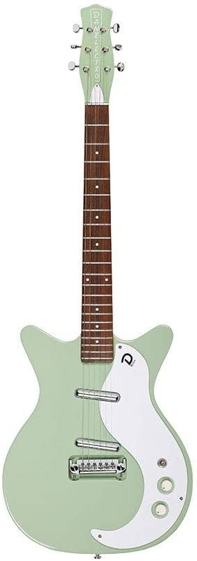 Danelectro '59M NOS+ Electric Guitar (Keen Green) - Walmart.com