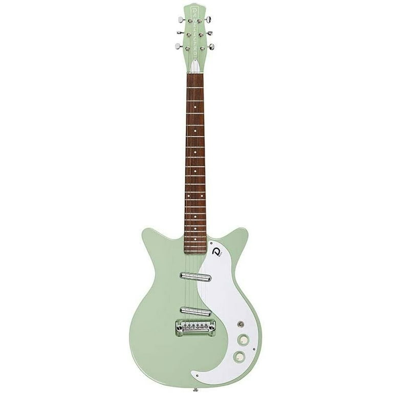 Danelectro 59 Keen Green ダンエレクトロ Danelectro 59 ”M” N.O.S + KEEN GREEN エレキギター(N.O.S +