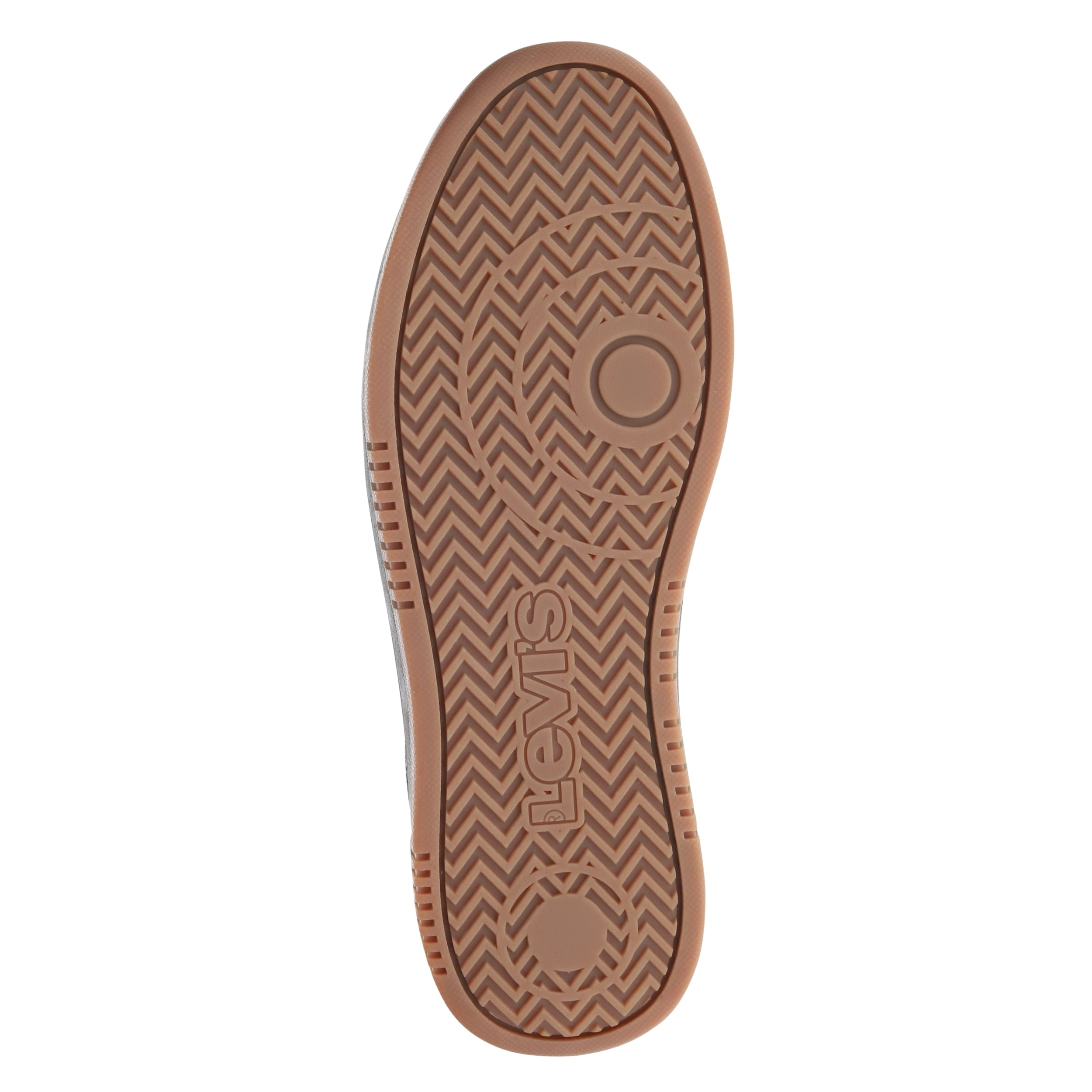 Levi's Men's Synthetic Leather Casual Sneakers with Lace-Up Design