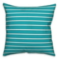 thumbnail image 2 of Creative Products Palm Leaf Pattern Green 18x18 Indoor / Outdoor Pillow, 2 of 2