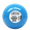 thumbnail image 4 of Unscented High Gloss Blue Round Candle, 4 of 5