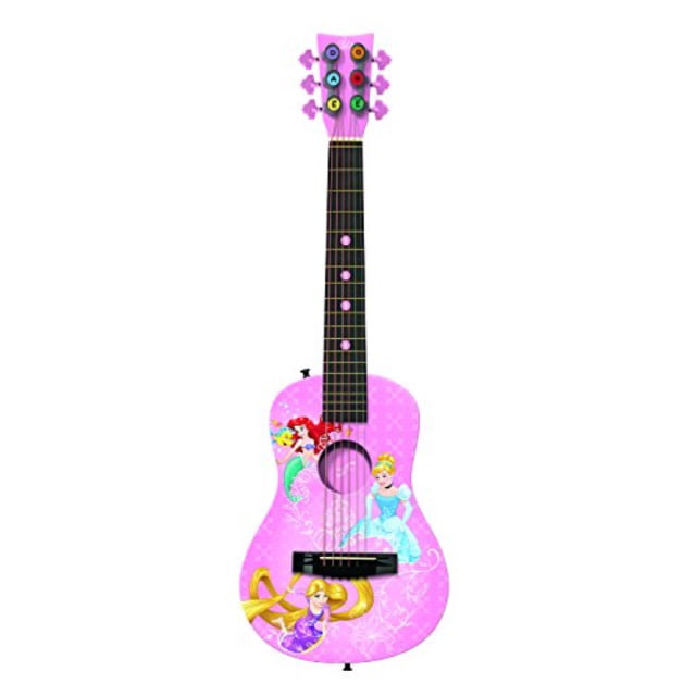 Disney Princess Acoustic Guitar by First Act - DP705 - Walmart.com ...