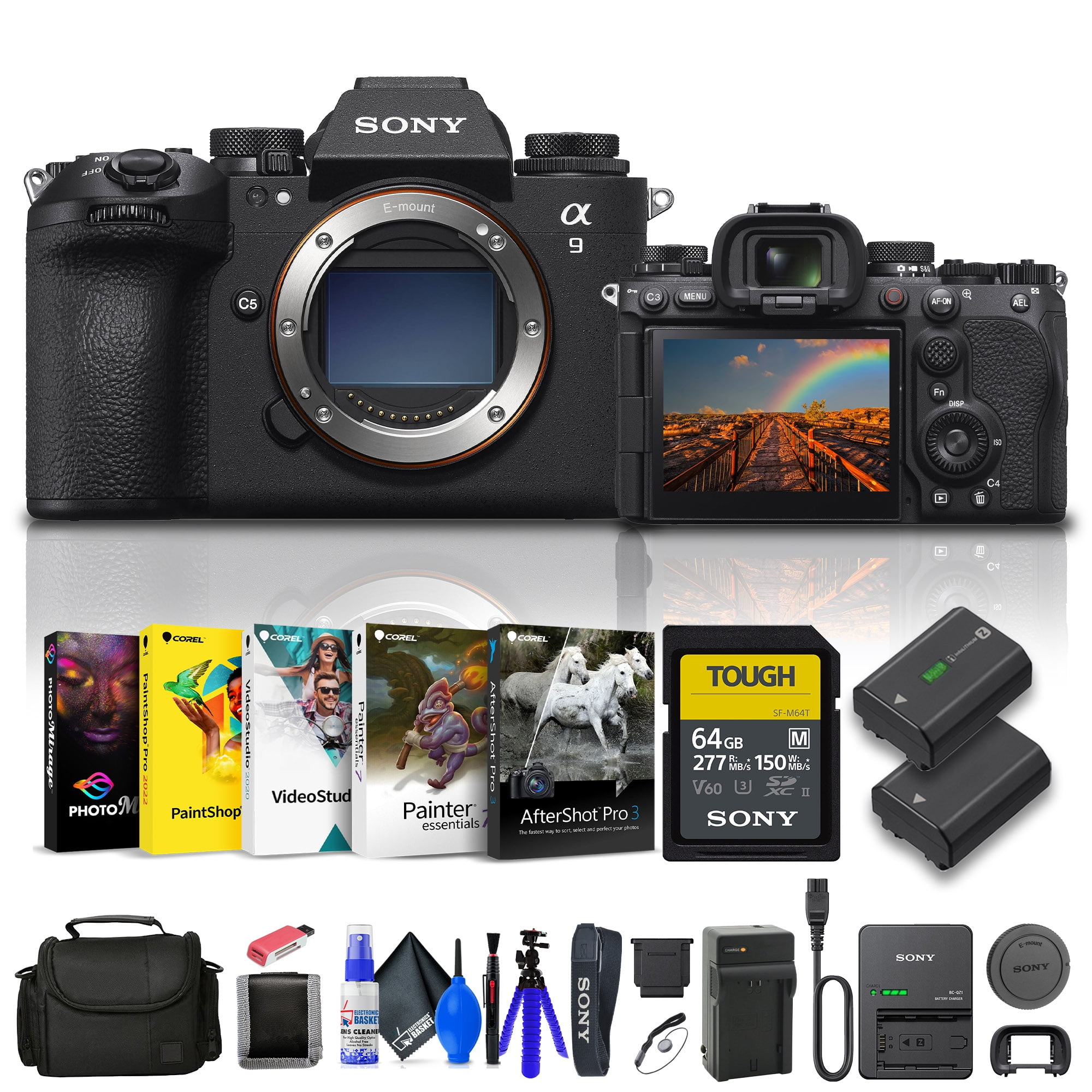 Sony Alpha a1 II Full-Frame Interchangeable Lens Mirrorless Camera