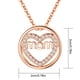 thumbnail image 3 of Collar para mujer, joyería para mujer, joyería para mujer, collar en forma de corazón, joyería de moda, colgante conmemorativo perfecto, joyería, regalo, un collar, 3 of 5