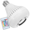 thumbnail image 3 of Dimmable Lamp Led Light Bulb Rgb With Wireless Speaker For Home Interior 1Pack, 3 of 5