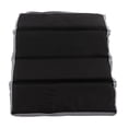 thumbnail image 4 of Colchoneta plegable impermeable, suave y portátil, para picnic, camping, playa, color negro, 4 of 14