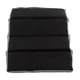 thumbnail image 4 of Colchoneta plegable impermeable, suave y portátil, para picnic, camping, playa, color negro, 4 of 14