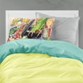 thumbnail image 2 of Carolines Treasures 8825PILLOWCASE Gumbo and Potato Salad Fabric Standard Pillowcase Standard multicolor, 2 of 2