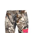 thumbnail image 3 of Grblisyd Girls Flare Leg Uniform Pants High Waist Fashion Camo Maple Leaf Print Bell Bottoms With Button and Pockets, 3 of 3