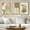 style-2, variant on 3pcs Abstract Boho Floral Canvas Wall Art Green Beige Flower Market Wall Decor Pictures Minimalist Colorful Botanica Posters Prints For Living Room Bedroom Office Home Decoration