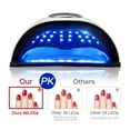 thumbnail image 3 of UV LED Nail Lamp For Drying Nail Gel Polish Dryer With Motion Sensing Professional Lamp For Manicure Salon ,Easy to Use, 3 of 7
