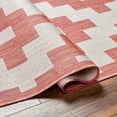 thumbnail image 5 of Hauteloom Arwa Living Room, Bedroom Area Rug - Brown, Orange - 5'3" x 7', 5 of 9