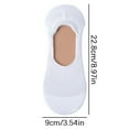 thumbnail image 3 of Penkiiy Socks for Men Invisible Non-Slip Cotton Socks, Breathable Socks, Ultra Low Cut Non Slip Flat Liner For Man White Socks, 3 of 3