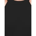 thumbnail image 5 of Women's Sleeveless Halter Dress Formal Cocktail Evening Fishtail Bodycon Dresses S Black, 5 of 6