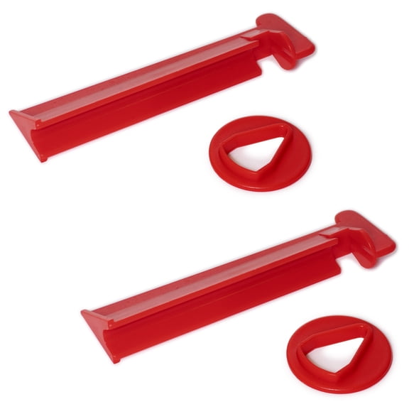 OKKO Billiard Pool Cue Tip Clamp, Pack of 2