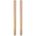 thumbnail image 1 of Poignée de Porte Carrée 190x8mm, Acier au Carbone Poignée de Porte de Rechange, Or 2 Pcs, 1 of 7