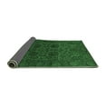 thumbnail image 2 of Ahgly Company Indoor Rectangle Abstract Emerald Green Modern Area Rugs, 6' x 9', 2 of 4