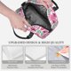 thumbnail image 3 of Balery Flamingo Bolsa de Almuerzo Impresa, Caja de Almuerzo Reutilizable, Bolsa Térmica Aislada para Almuerzo, Bolsa Antiderrames, 3 of 7