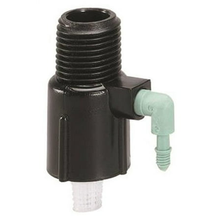 - Orbit 67050 Shrub Head Watering Manifold, Barb, 80 psi Pressure Rating, 1/2 in Inlet, 80 psi, 1-1/4 in L, Plastic