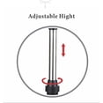 thumbnail image 4 of OPTIMUS F-1672BK 16" Oscillating Stand Fan with Remote, Black, 4 of 5