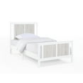 thumbnail image 3 of Newboti Furniture Connelly Twin Bed White/Rockport Gray 11884, 3 of 4