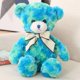 thumbnail image 3 of Muñeco de peluche de oso americano colorido para niños y niñas, muñeco de felpa suave de alta calidad, regalo de cumpleaños, amantes de San Valentín, 3 of 4