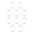 thumbnail image 1 of Qarigey Tobilleras ajustable perla estrella de mar estilo Simple decoración de pie accesorios de playa de moda pulseras de tobillo para niñas Type1 NO1, 1 of 6