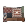 thumbnail image 2 of Donna Sharp Greenwood Patch UCC 3PC Queen Quilt Set, 2 of 7
