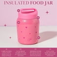 thumbnail image 2 of Frasco para Comida Paris Hilton Acero Inoxidable 700 ml Aislado Rosa, 2 of 7