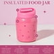 thumbnail image 2 of Frasco para Comida Paris Hilton Acero Inoxidable 700 ml Aislado Rosa, 2 of 7