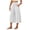 White, variant on Ltctricy Wide Leg Palazzo Capri Pants for Women Yoga Lounge Cropped Pants with Pockets High Waist Casual Comfy Pants