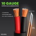 thumbnail image 3 of Cable para bocinas GEARit calibre 10 CL3 de 30 m CCA, 3 of 7