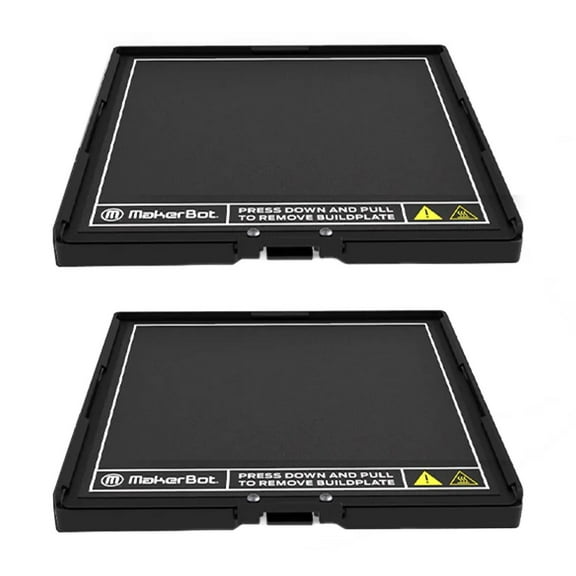 MakerBot 900-0120A Build Plate for MakerBot Sketch Large 3D Printers (2-Pack)