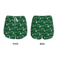 thumbnail image 5 of Picia St Patrick's Day9 Pattern Women's 2 in 1 Athletic Running Shorts High Waisted Workout Casual Gym Sweat Shorts with Comfy Liner Zipper Pockets-Medium, 5 of 9