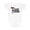 AA-White, variant on Future Cheerleader Girls Baby Bodysuit