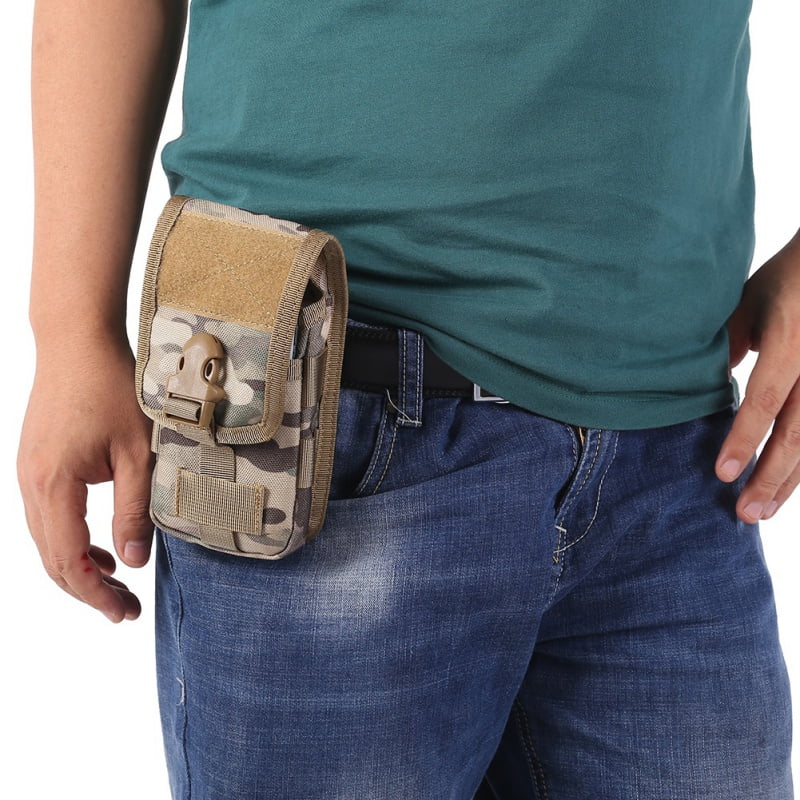 Details about   Tactical Pouch Belt Waist Fanny Pack Bag Phone Pocket Waist Pouch Utility YS 