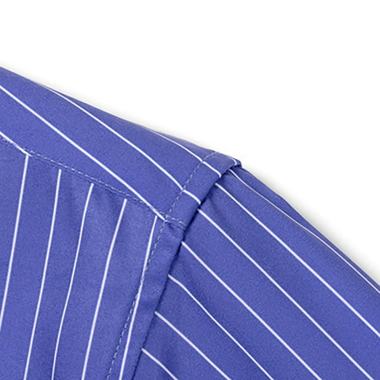 blue dress up shirt men Easy Care Dress Shirt Standard Fit