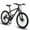 Orange, variant on Furvclv 26 Inch Mountain Bike, 21-Speed Trail Commuter City Mountain Bicycle With Suspension Frame, Steel Mountain Bike With Mechanical Disc Brakes For Men Women