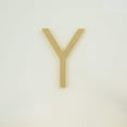 thumbnail image 3 of Package of 1, 18 Inch X 1/2" Thickness MDF Letter Y in The Century Gothic Font, Thick, Upper Case for Art & Craft Project, Made in USA, 3 of 4