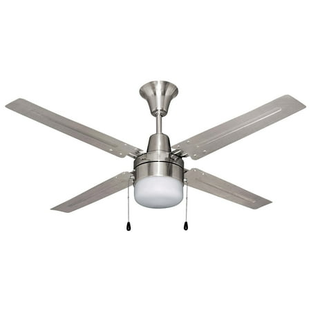 Craftmade Urbana Ub48bc4c1 48 In Ceiling Fan Walmart Com