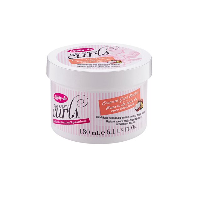 Coconut Curl Ultra-hydrating Curl Butter – Deeply Conditions and Maximizes Curl Length – Colour-Safe & Sulfate-Free with Natural Ingredients – For Curly or Coily Hair