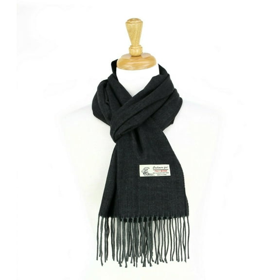 Soft Solid Winter Scarf Shawls  Men And Women