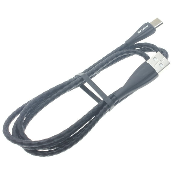 Type-C Metal USB Cable for Samsung Galaxy Fold Phone - Charger Cord Power Wire USB-C 3ft Braided