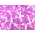 thumbnail image 1 of Ahgly Company Indoor Rectangle Abstract Purple Modern Area Rugs, 5' x 7', 1 of 4