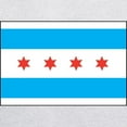 thumbnail image 3 of CafePress - Chicago Flag Hooded Sweatshirt - Pullover Hoodie, Hooded Sweatshirt, 3 of 4
