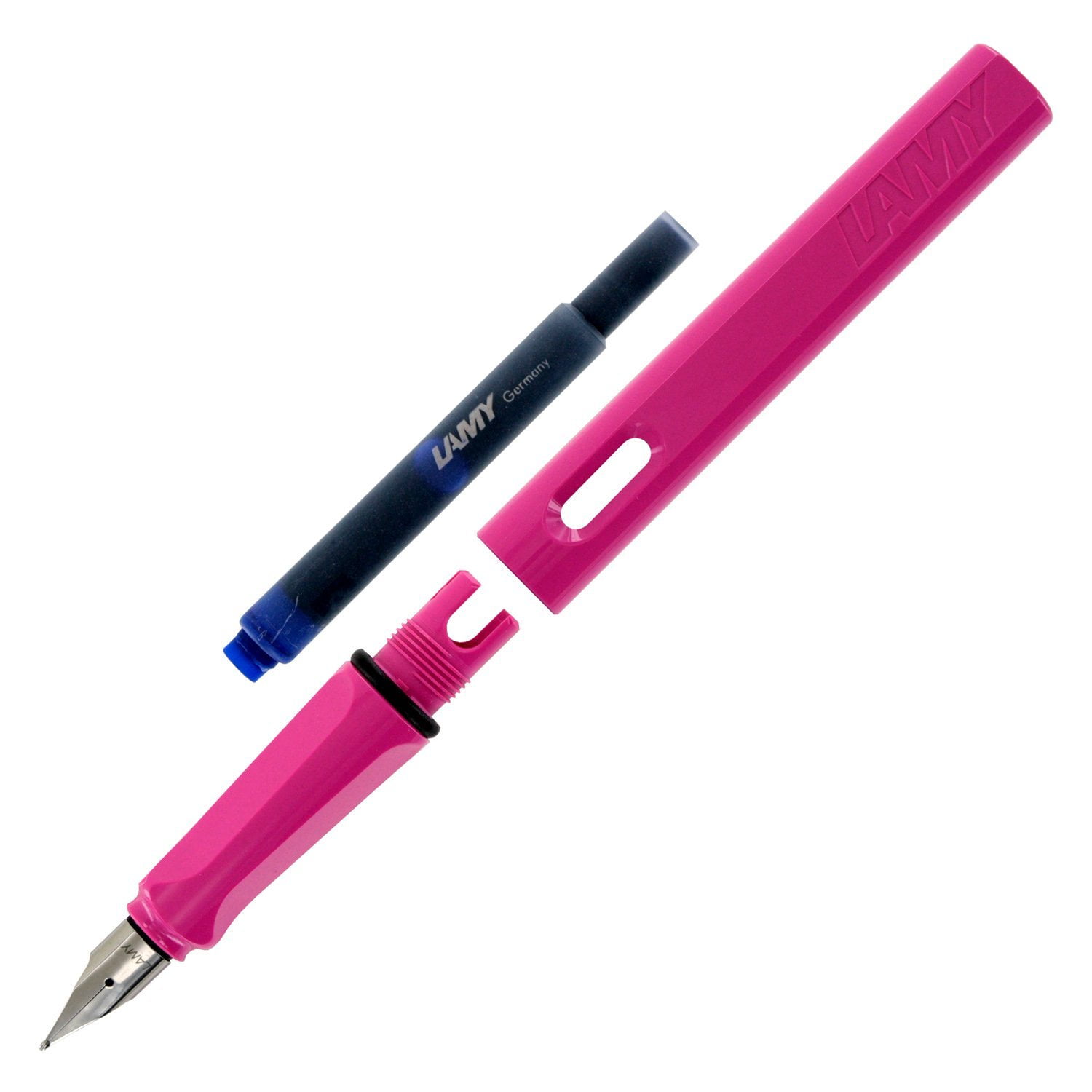 Lamy Safari Fountain Pen - Pink, Medium Nib