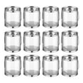 thumbnail image 2 of Abbraccia 12 Pieces Clear Paint Cans Small Paint Pails Multipurpose Paint Buckets Empty Paint Storage Cans for Arts Craft Toy Halloween, 2 of 10